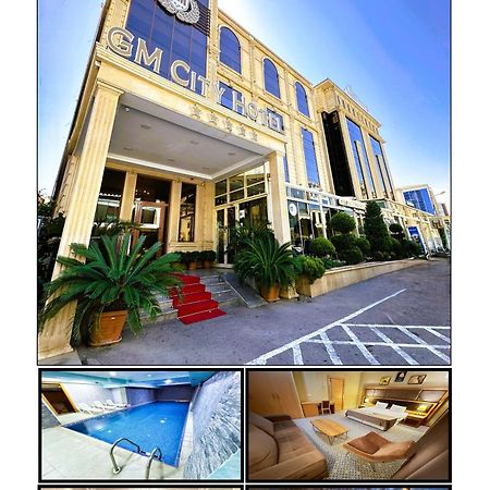 Gm City Hotel Баку Экстерьер фото