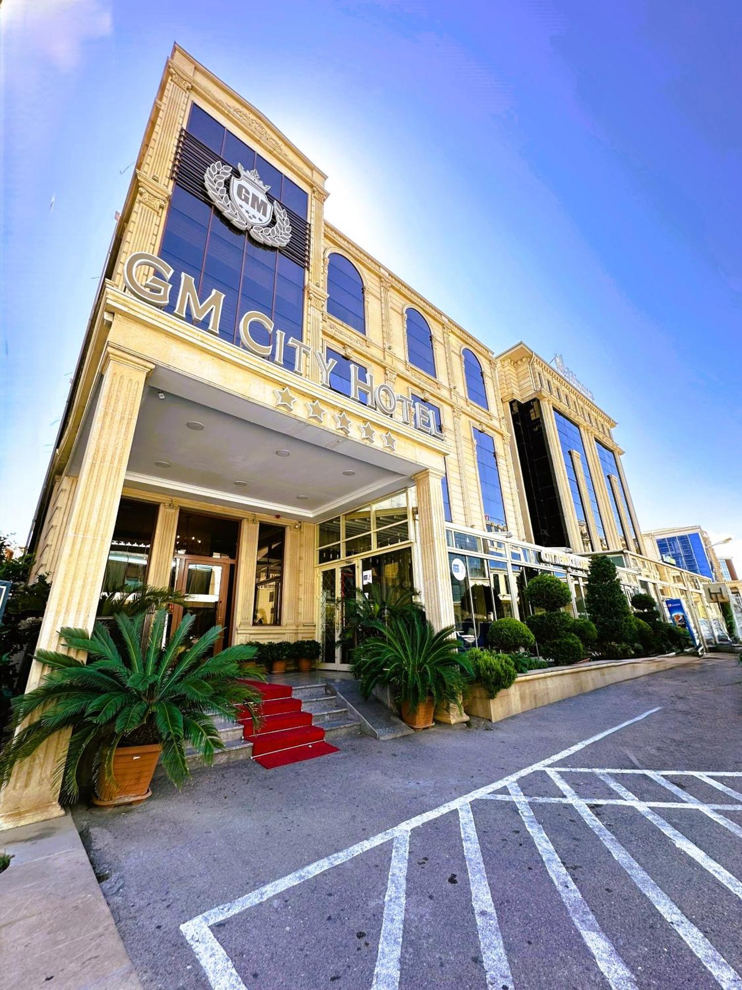 Gm City Hotel Баку Экстерьер фото