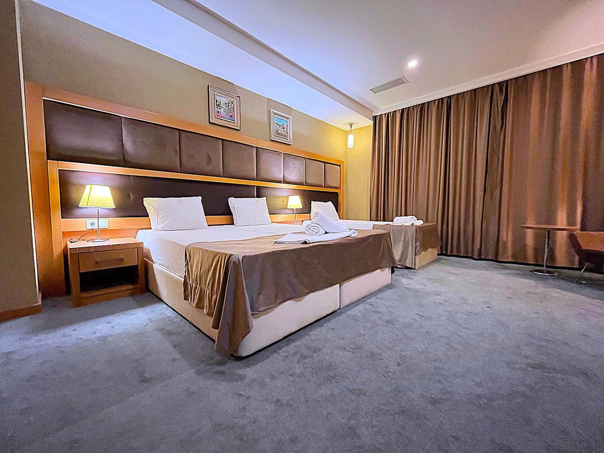Gm City Hotel Баку Номер фото