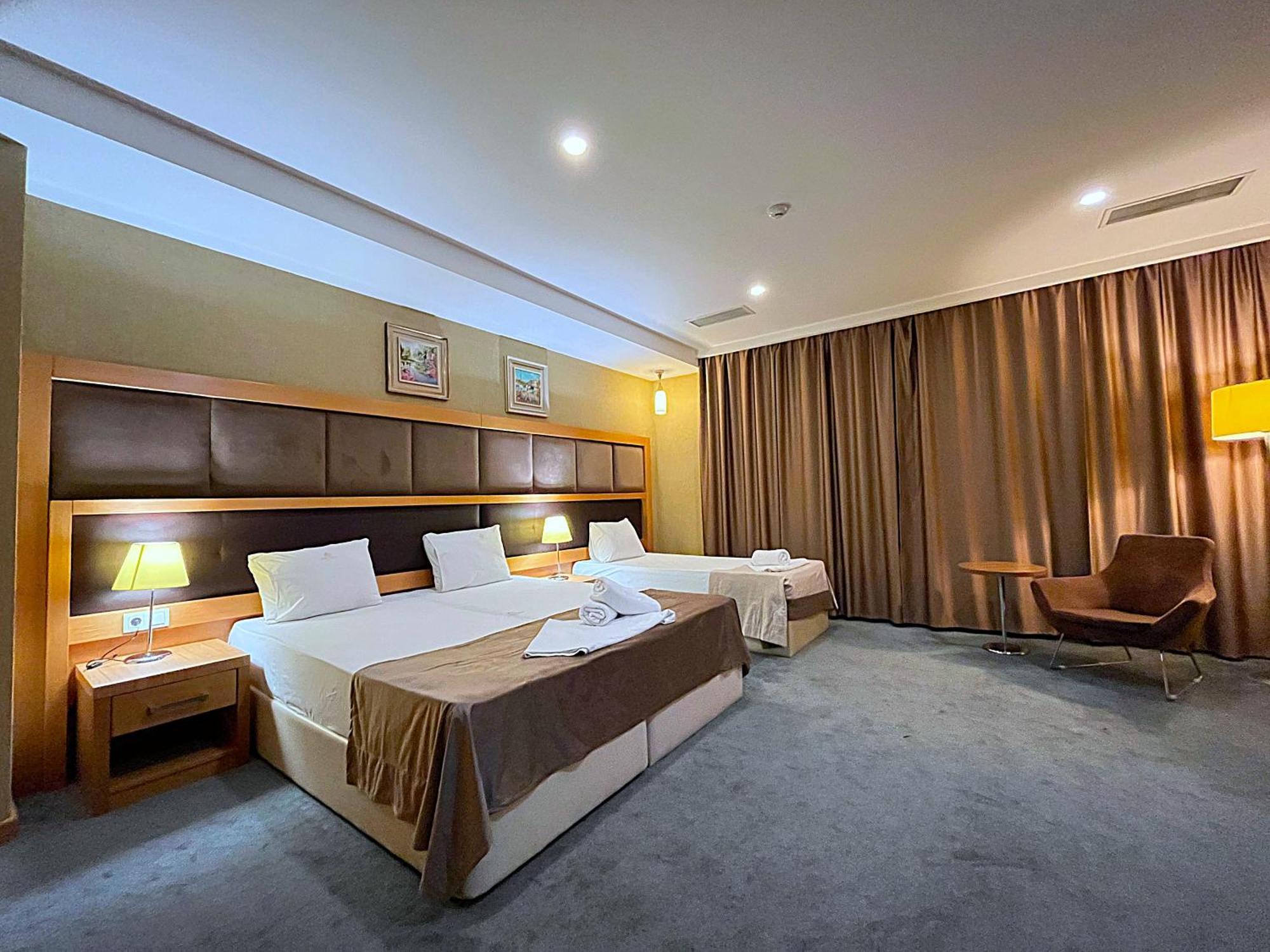 Gm City Hotel Баку Номер фото