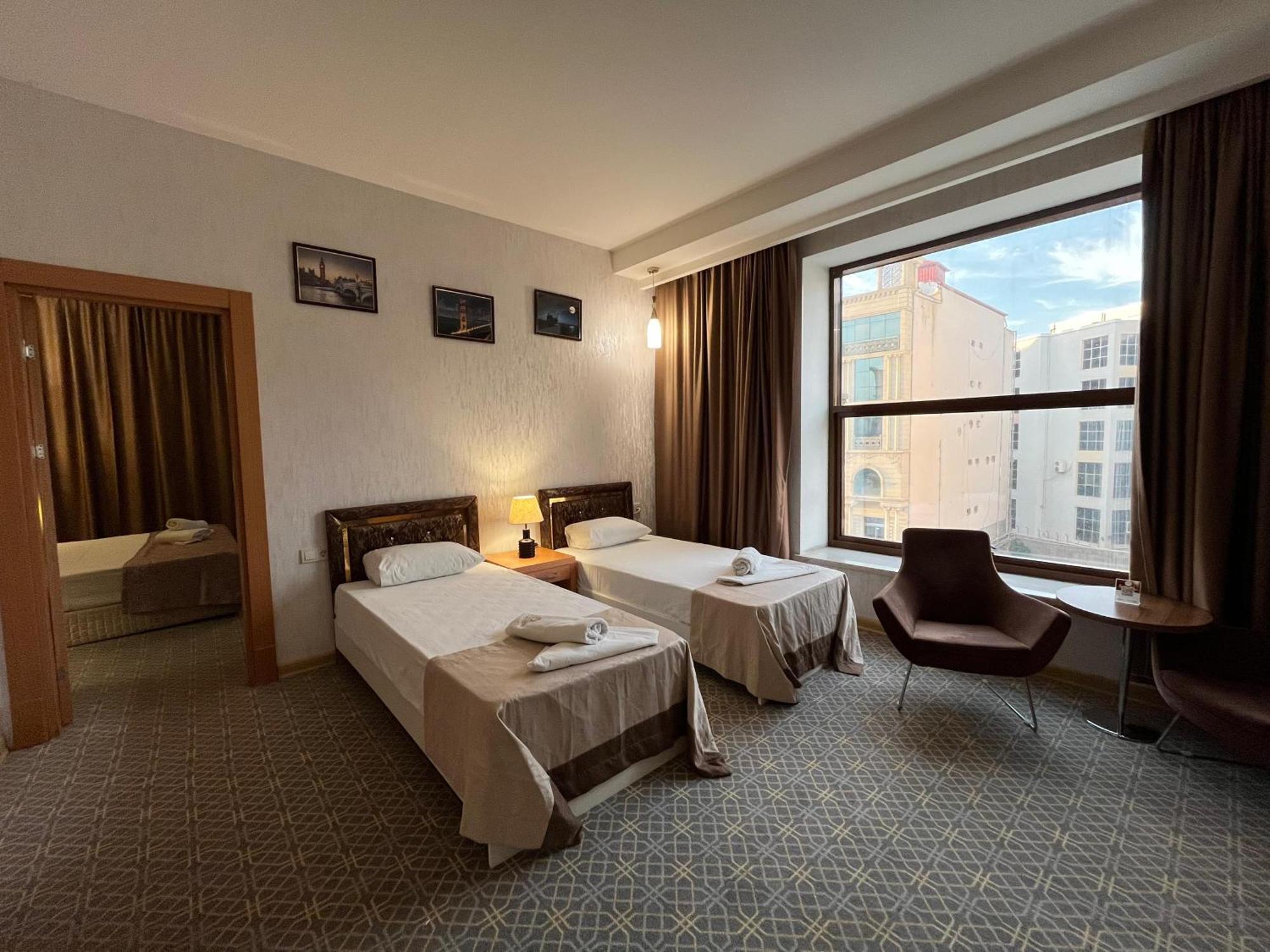 Gm City Hotel Баку Номер фото