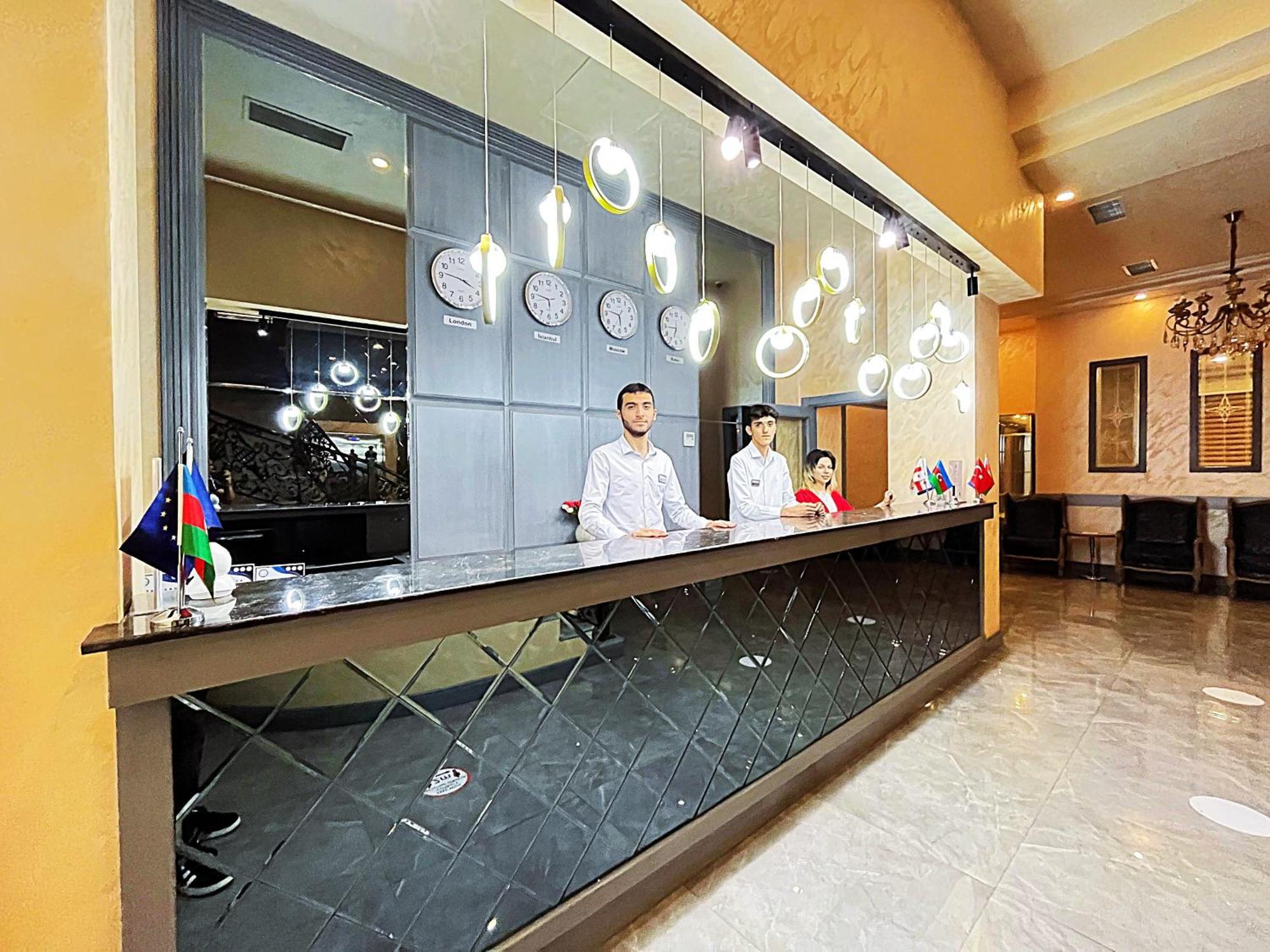 Gm City Hotel Баку Экстерьер фото