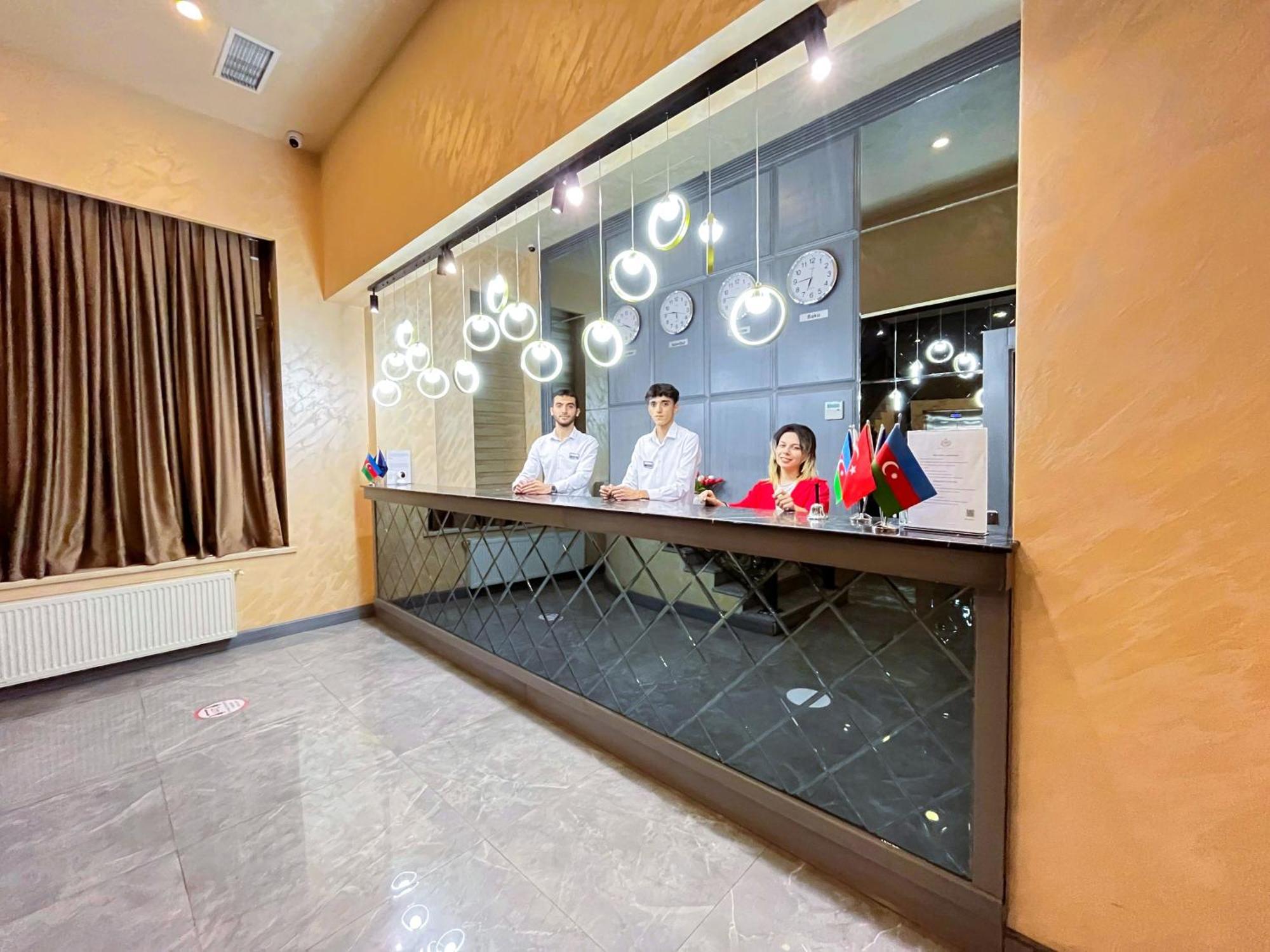 Gm City Hotel Баку Экстерьер фото