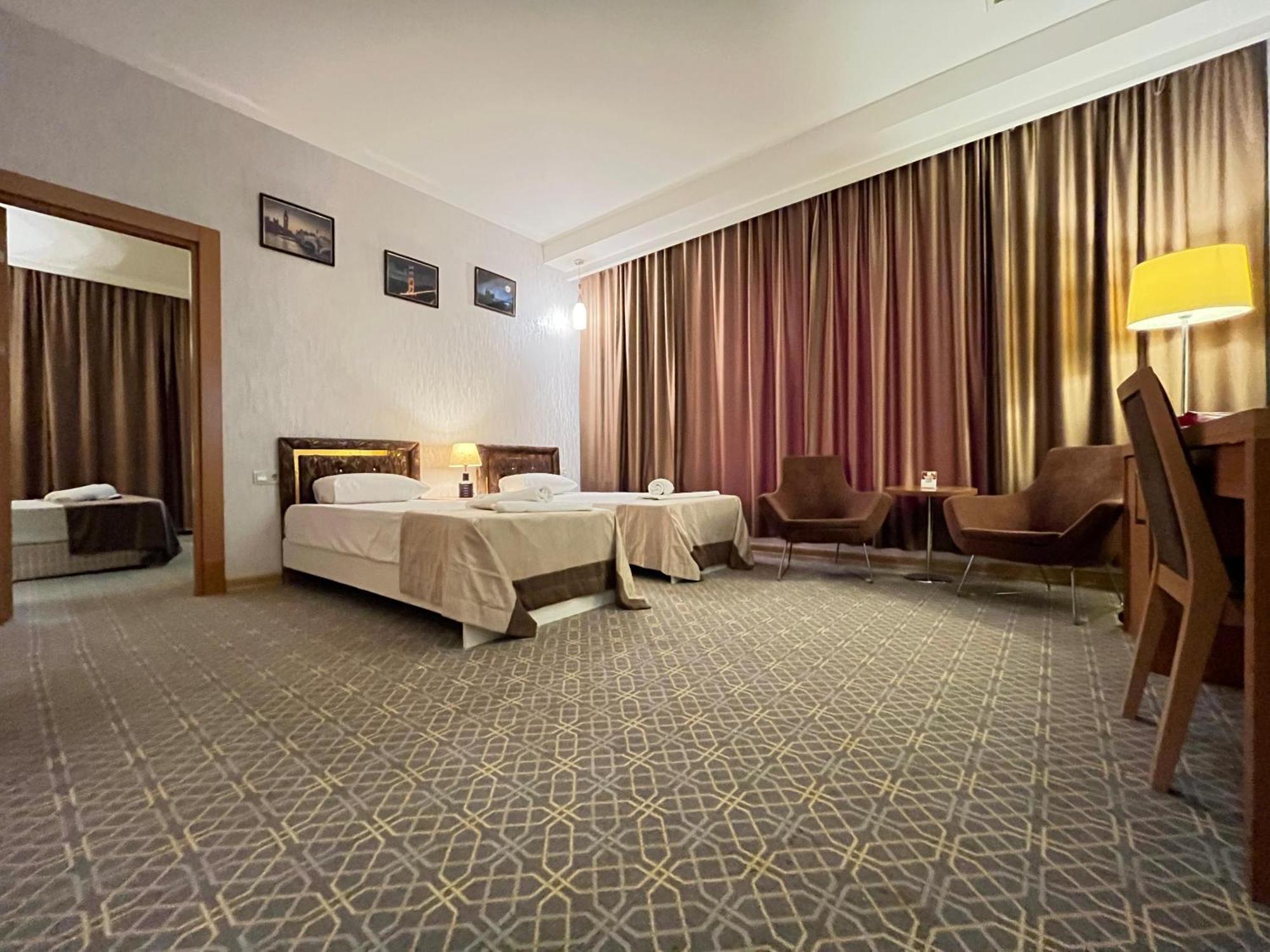 Gm City Hotel Баку Номер фото