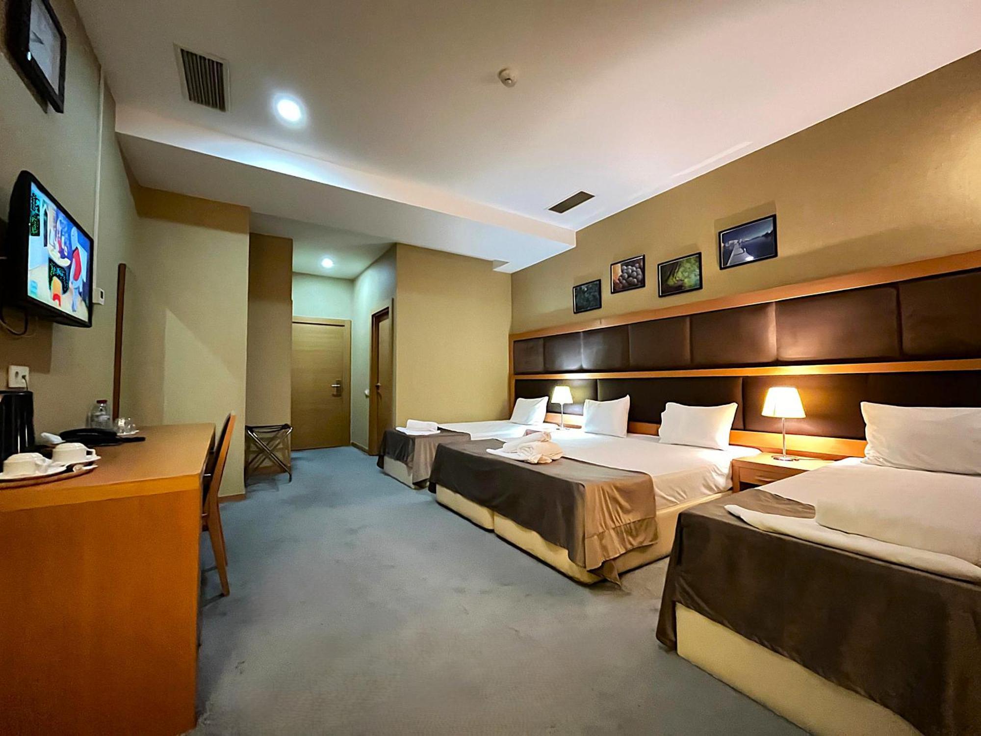 Gm City Hotel Баку Номер фото