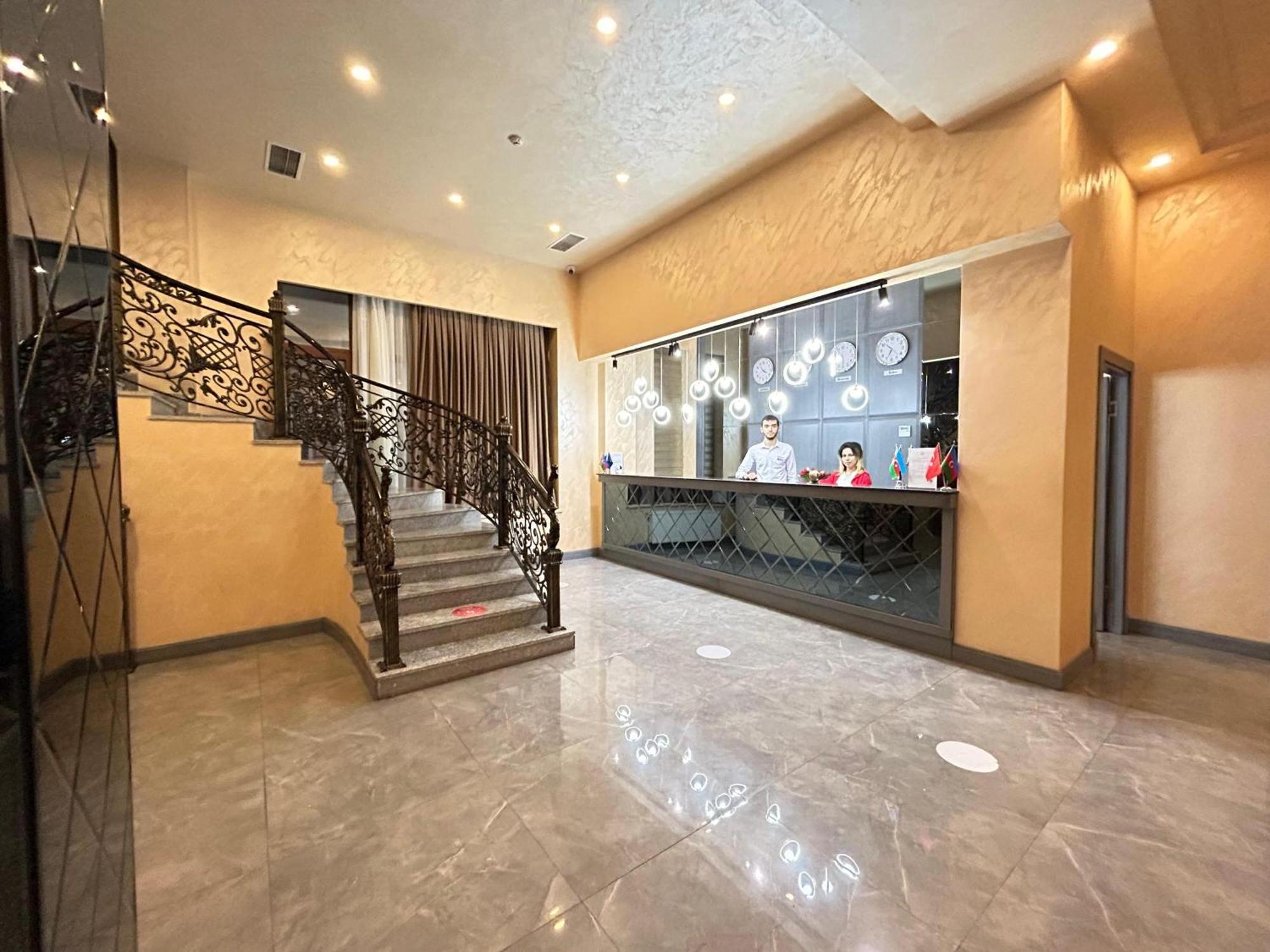 Gm City Hotel Баку Экстерьер фото