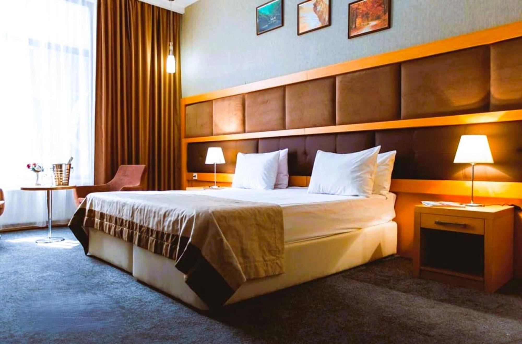 Gm City Hotel Баку Номер фото