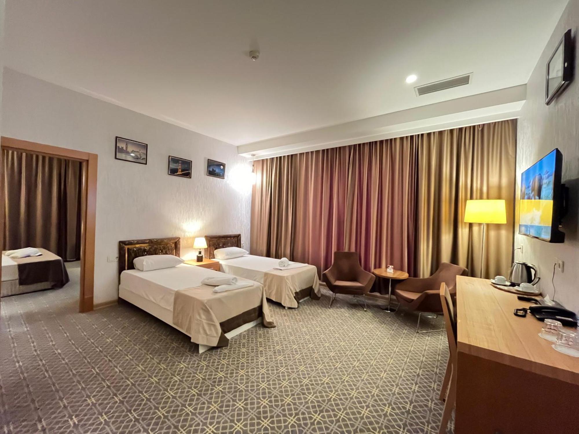 Gm City Hotel Баку Экстерьер фото