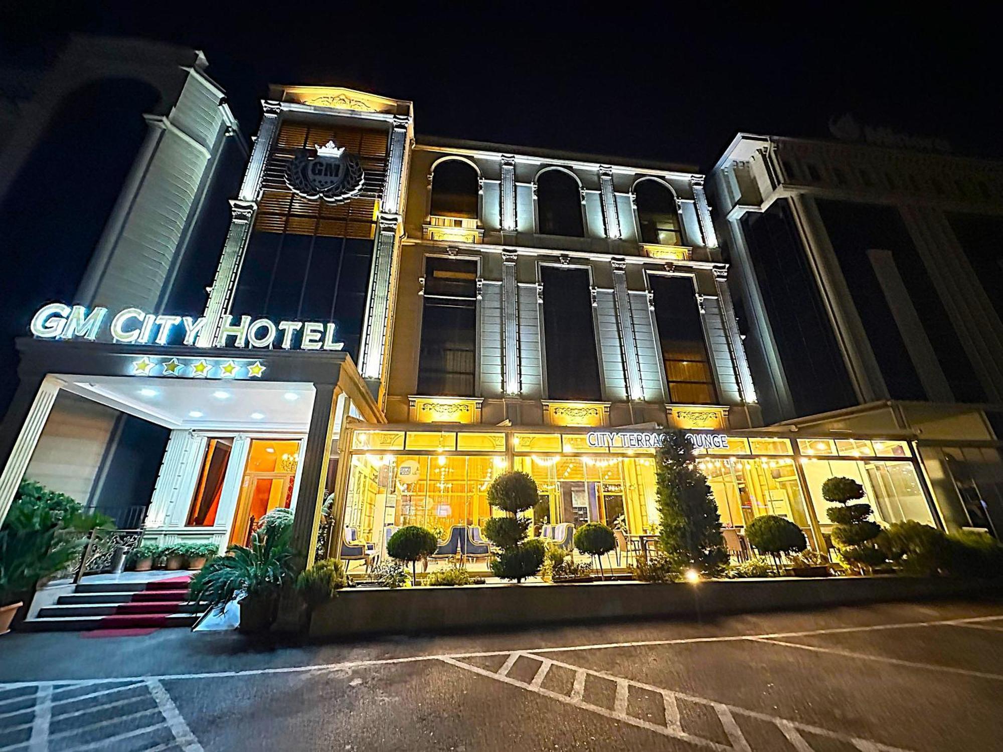 Gm City Hotel Баку Экстерьер фото
