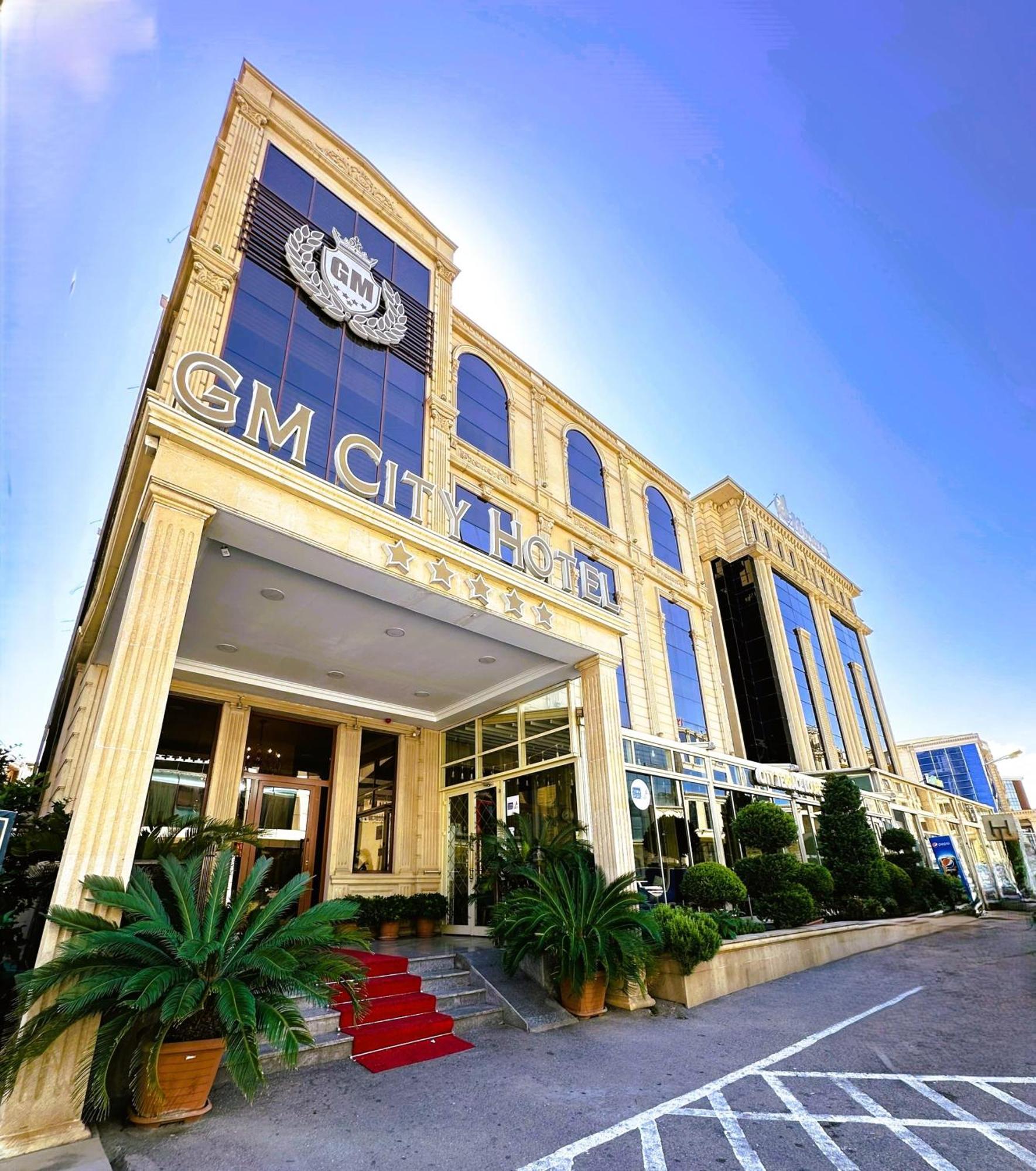 Gm City Hotel Баку Экстерьер фото