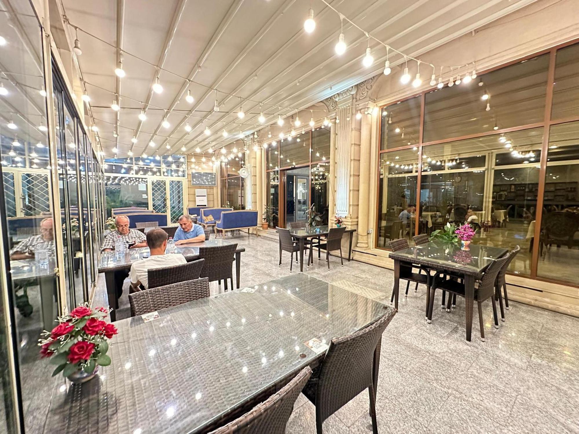 Gm City Hotel Баку Экстерьер фото