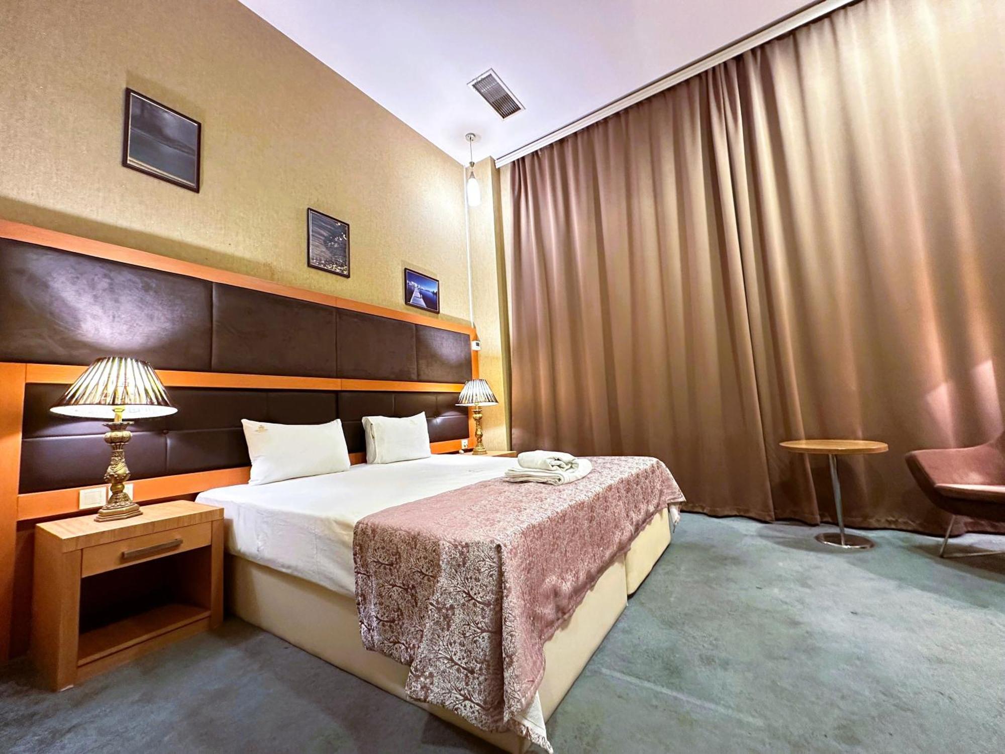 Gm City Hotel Баку Номер фото