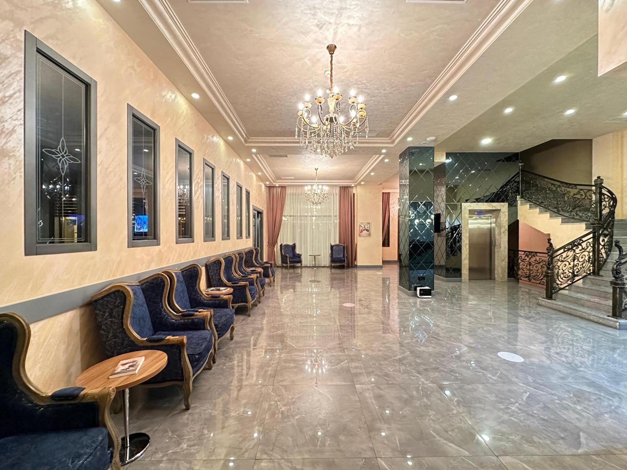 Gm City Hotel Баку Экстерьер фото