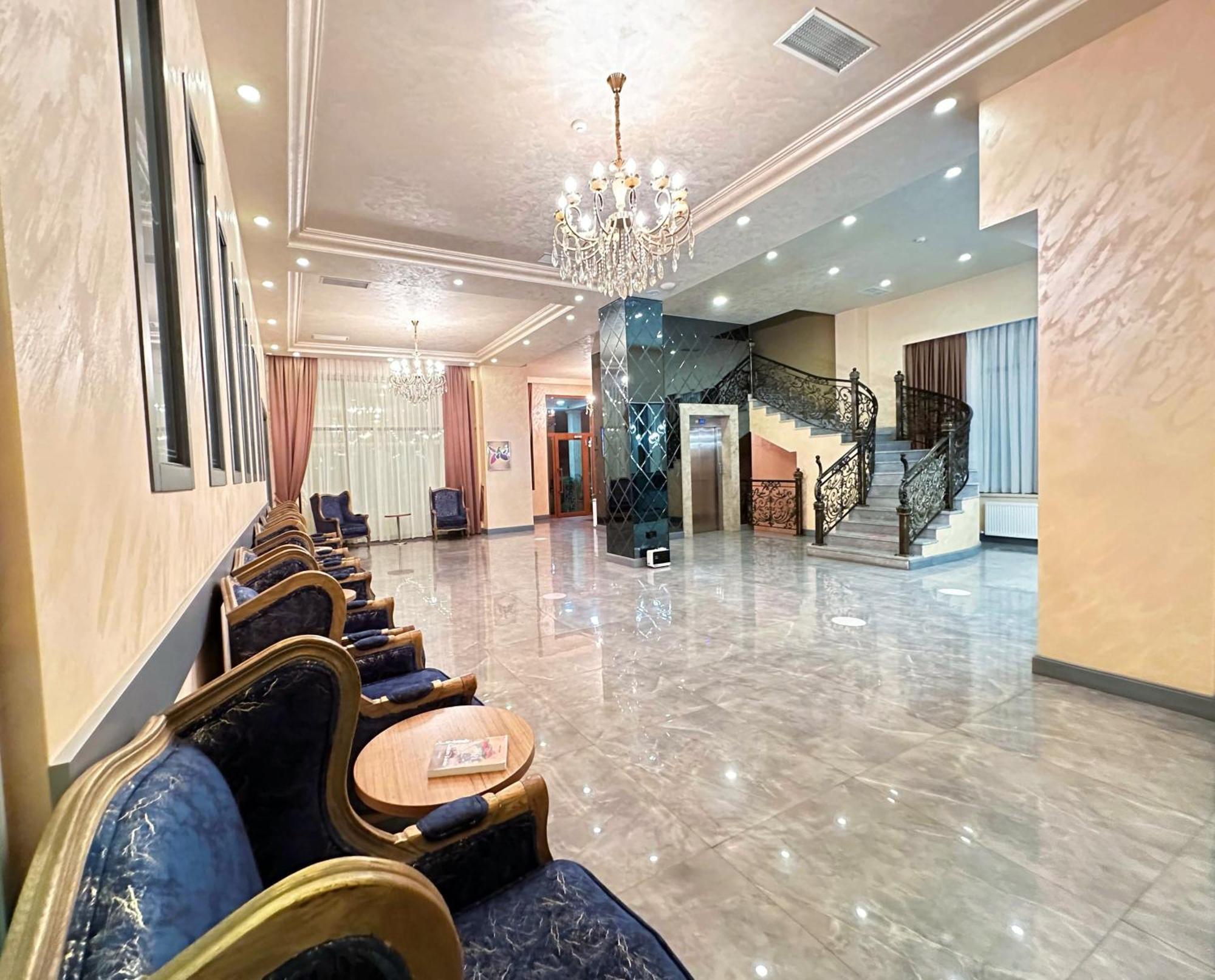 Gm City Hotel Баку Экстерьер фото