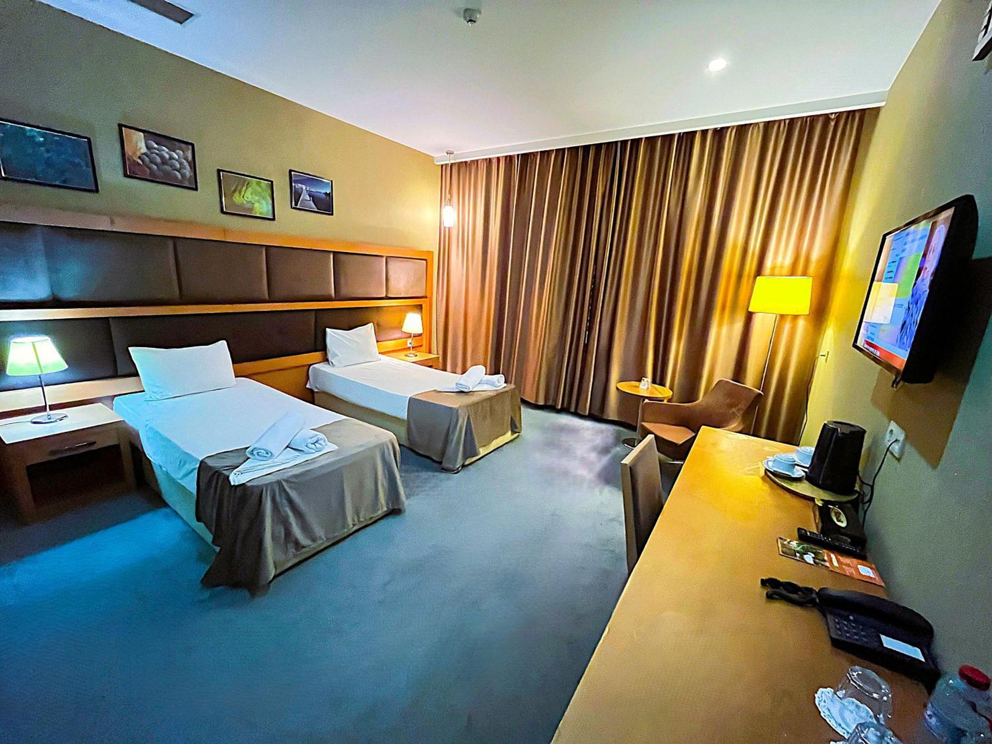 Gm City Hotel Баку Номер фото