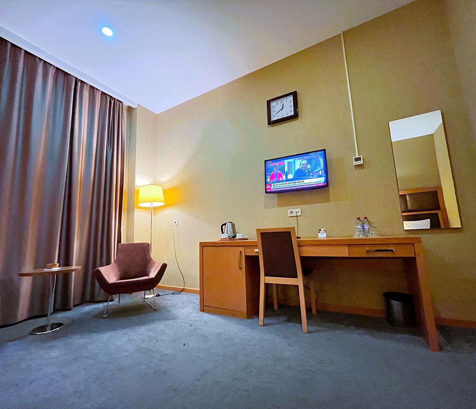 Gm City Hotel Баку Номер фото