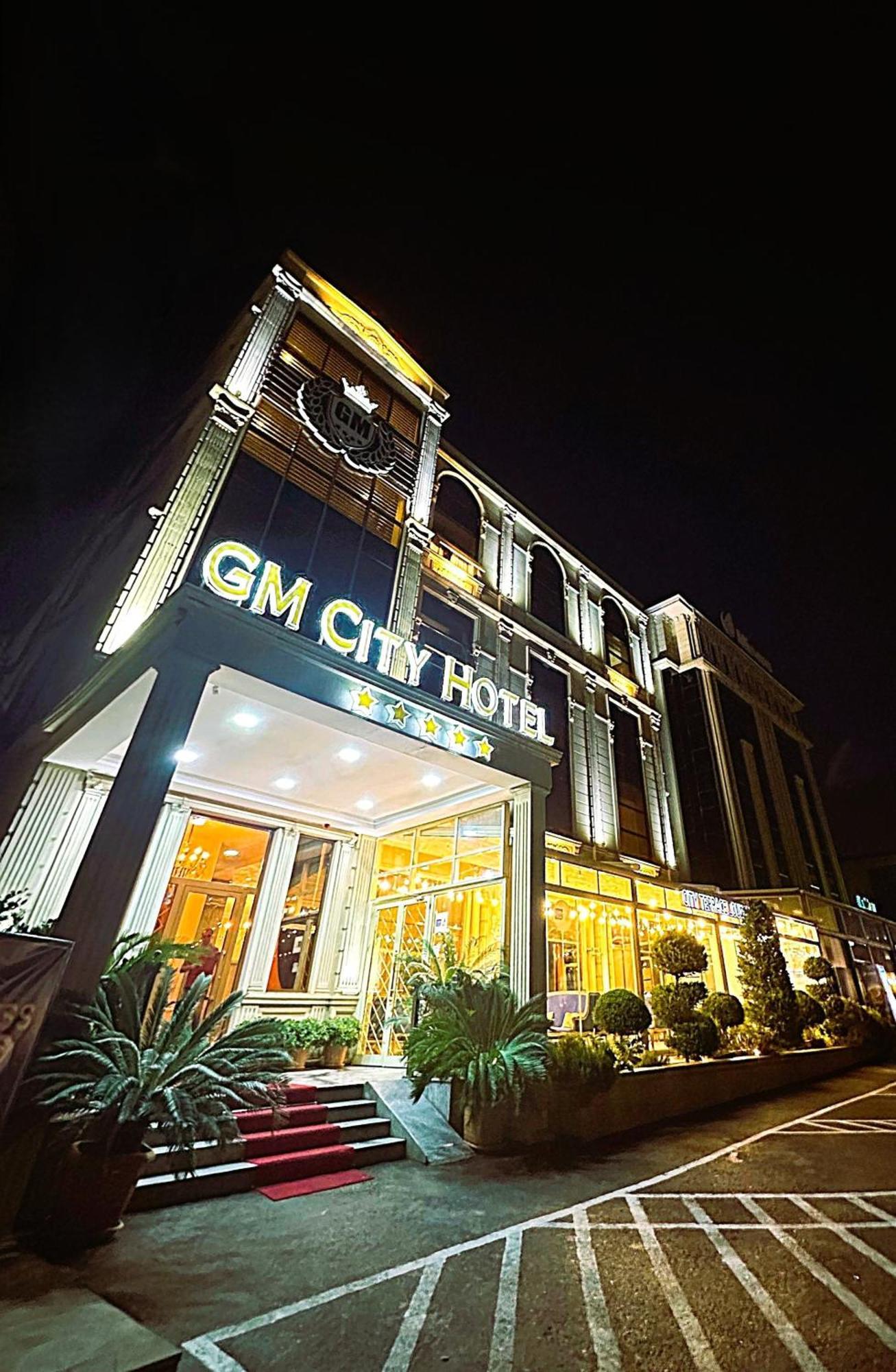 Gm City Hotel Баку Экстерьер фото